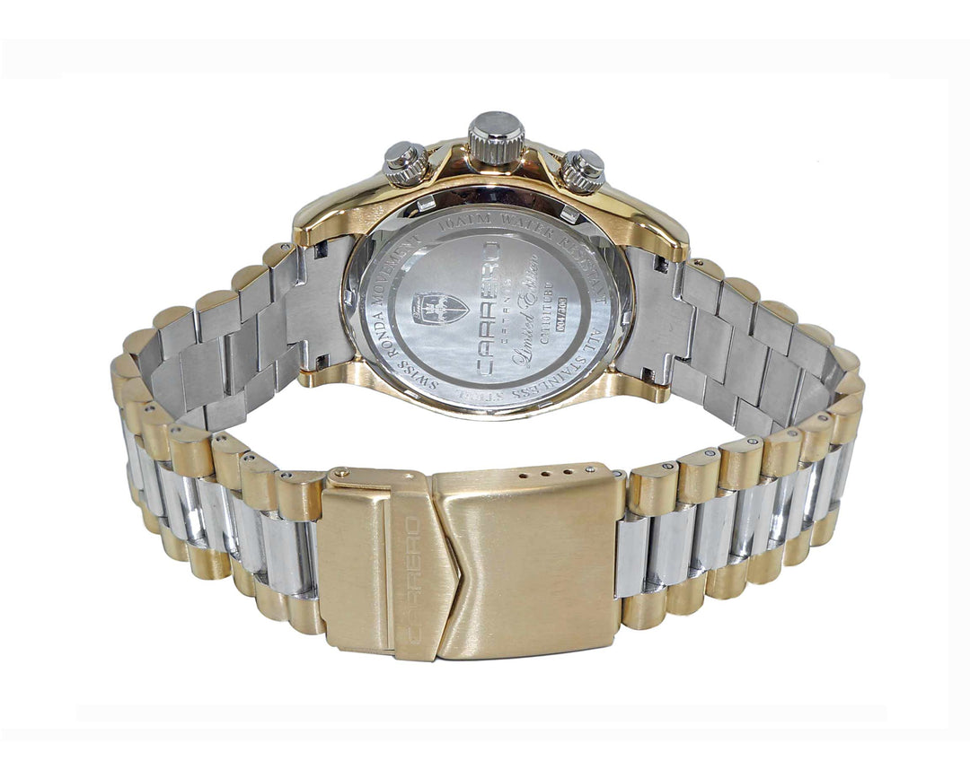 WINNER CIRCLE Blue / 2-Tone Gold | Blue and Gold Dial