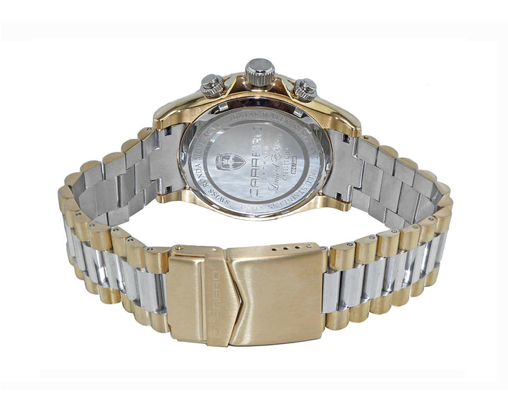 WINNER CIRCLE Blue / 2-Tone Gold | Blue and Gold Dial
