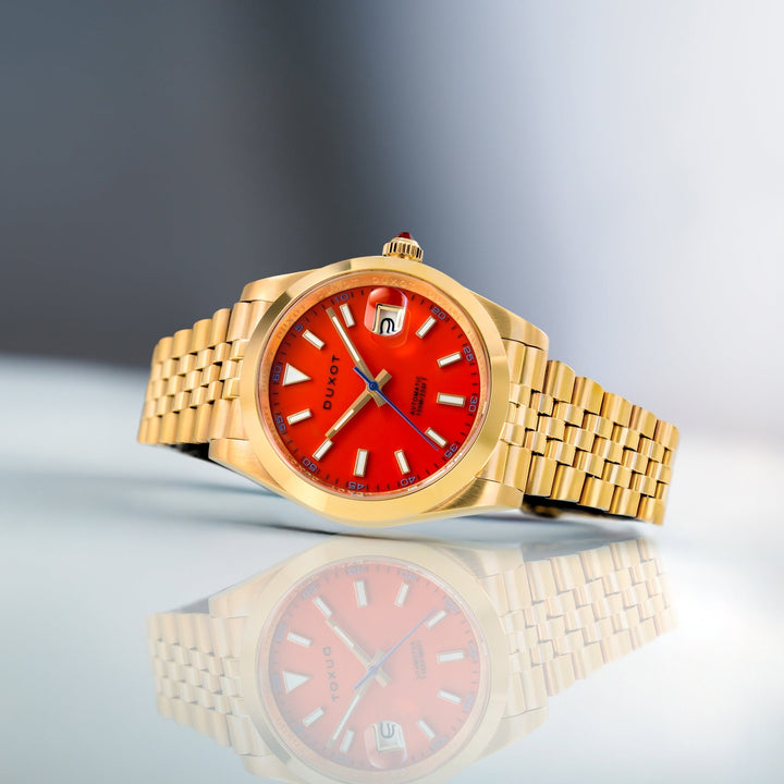 Vezeto Automatic Limited Edition Brown / Stainless Steel | Brown Dial