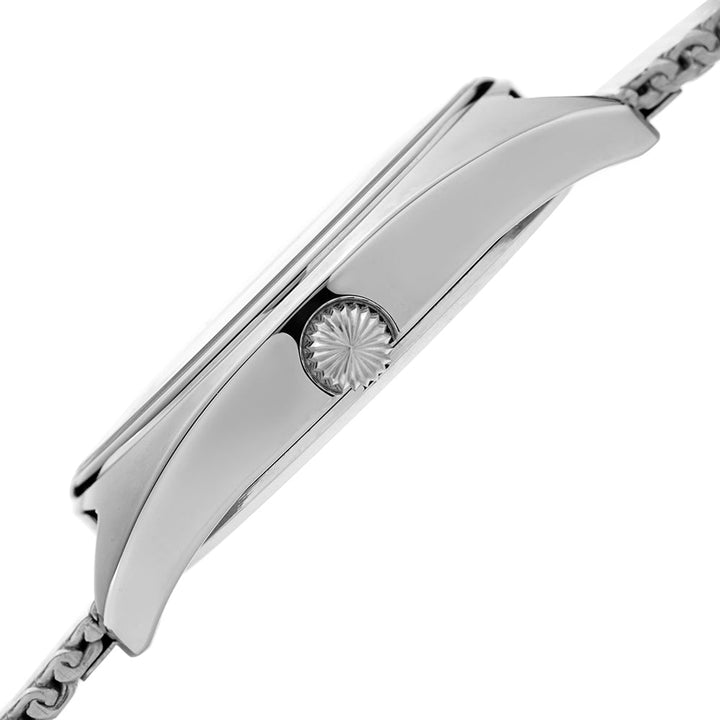 AK1026BU-Casual Silver/Stainless Steel | Blue Dial
