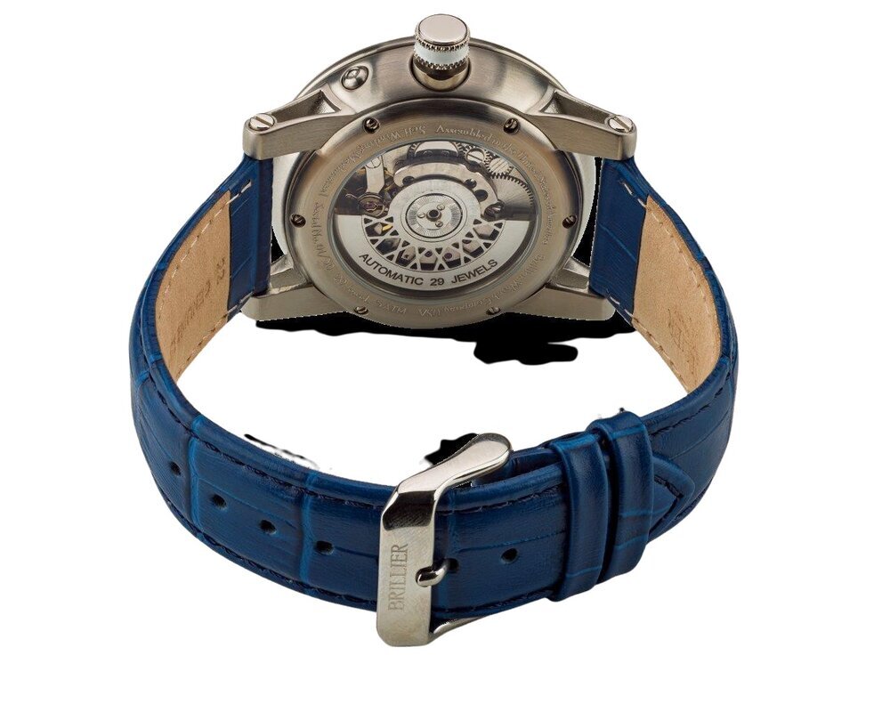 MONO MECHANICAL AUTOMATIC 43 MM | Blue Enamel Dial
