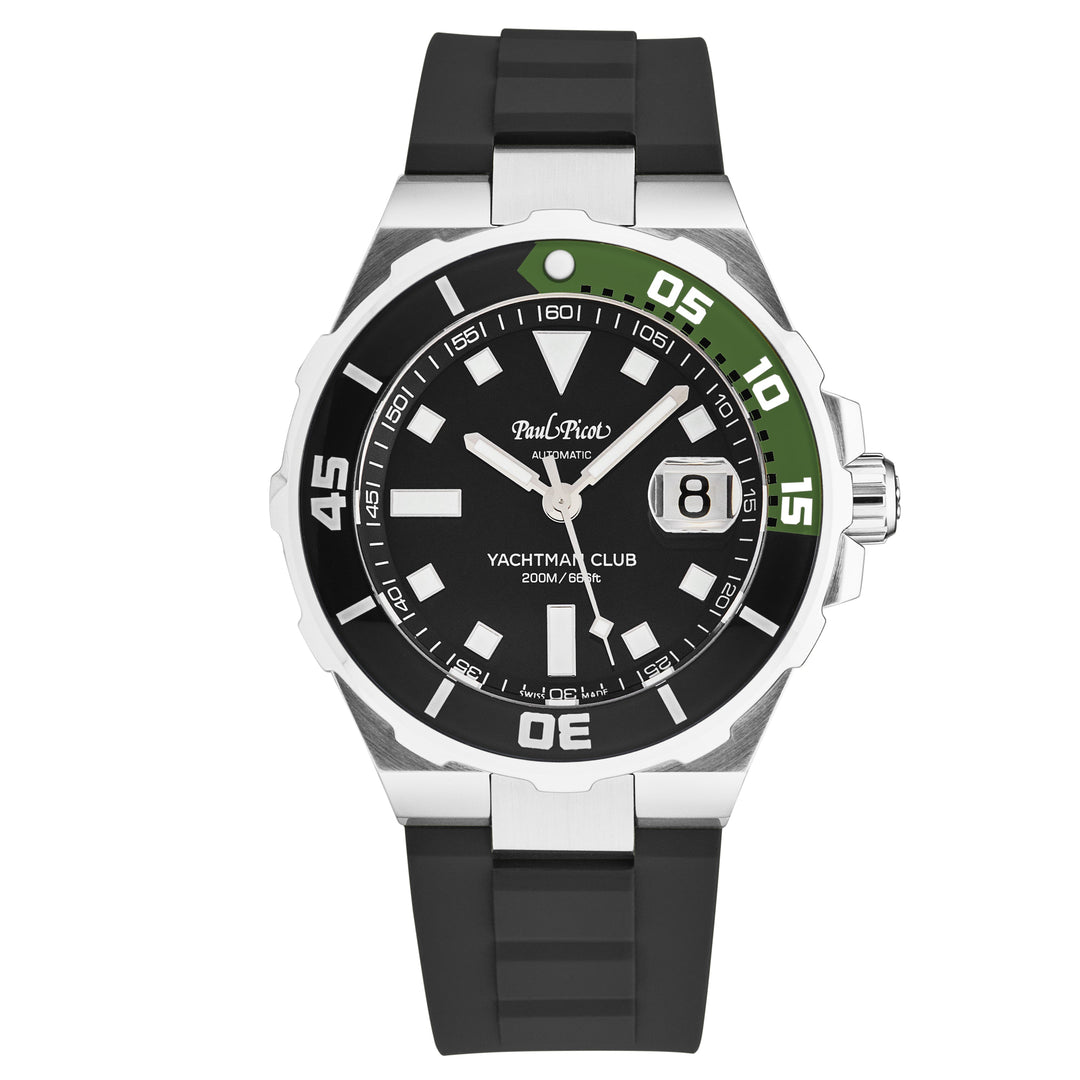 YachtmanClub P1251NVSG3614CM / Black | Black Dial