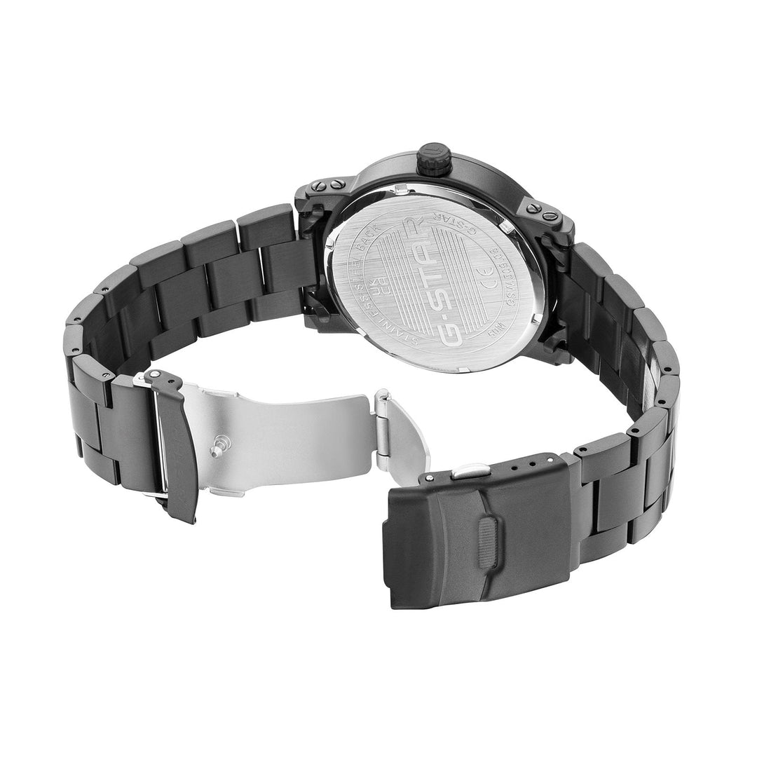 Rovic Gray Dial / Black Stainless Steel Bracelet Gray Dial
