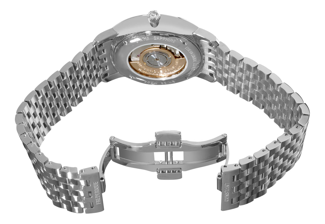 Index FC306G4S6B / black | Black Dial