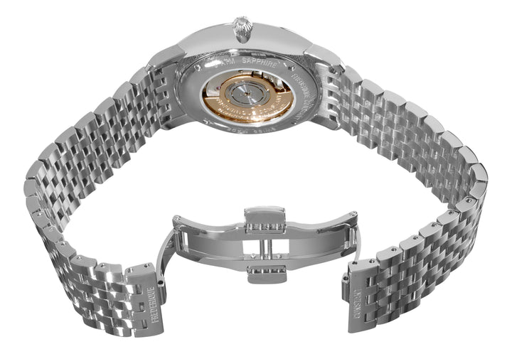 Index FC306G4S6B / black | Black Dial