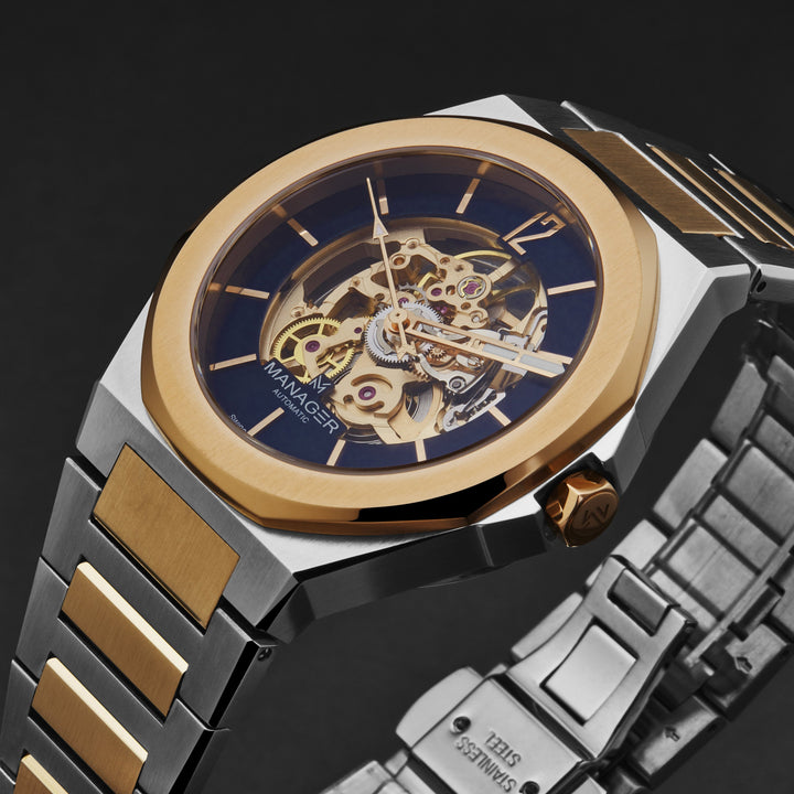 Open mind MAN-RO-08-BM / Blue | Blue Dial