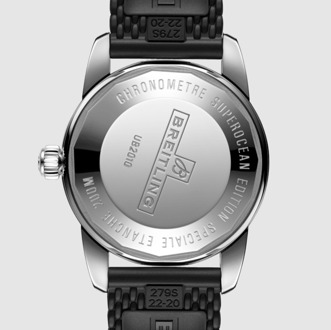 Superocean Heritage 42mm | Black Dial