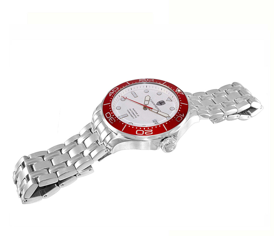AVATAR-J2 White/Red | White Dial