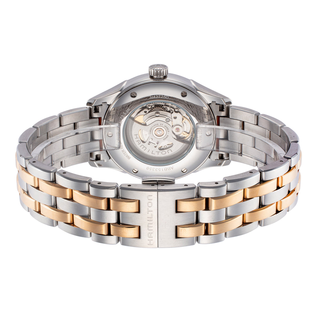 American Classic 44mm / Silver / Silver and Gold Silver Dial