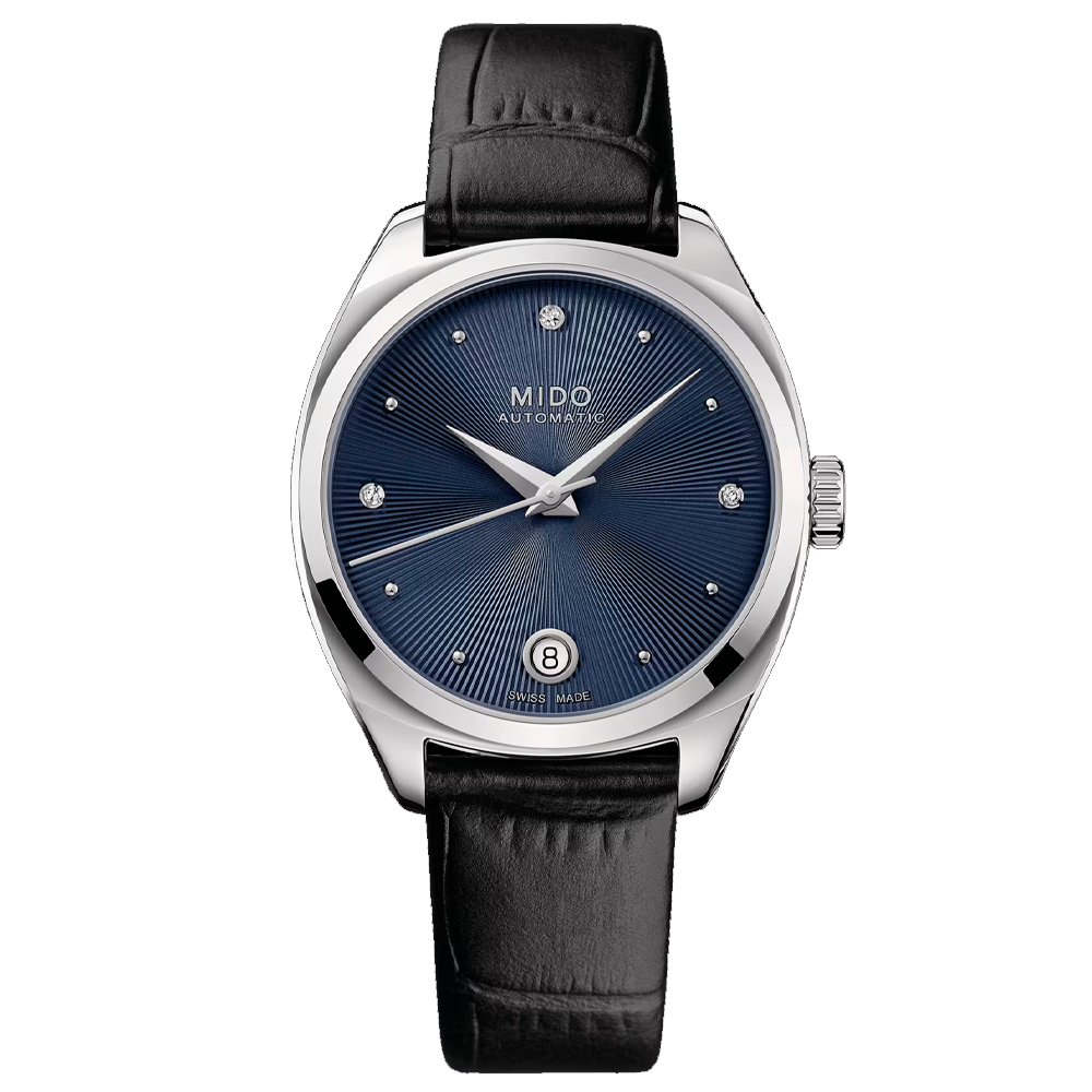 Belluana Royal Lady 33 mm / Blue / Black Blue Dial