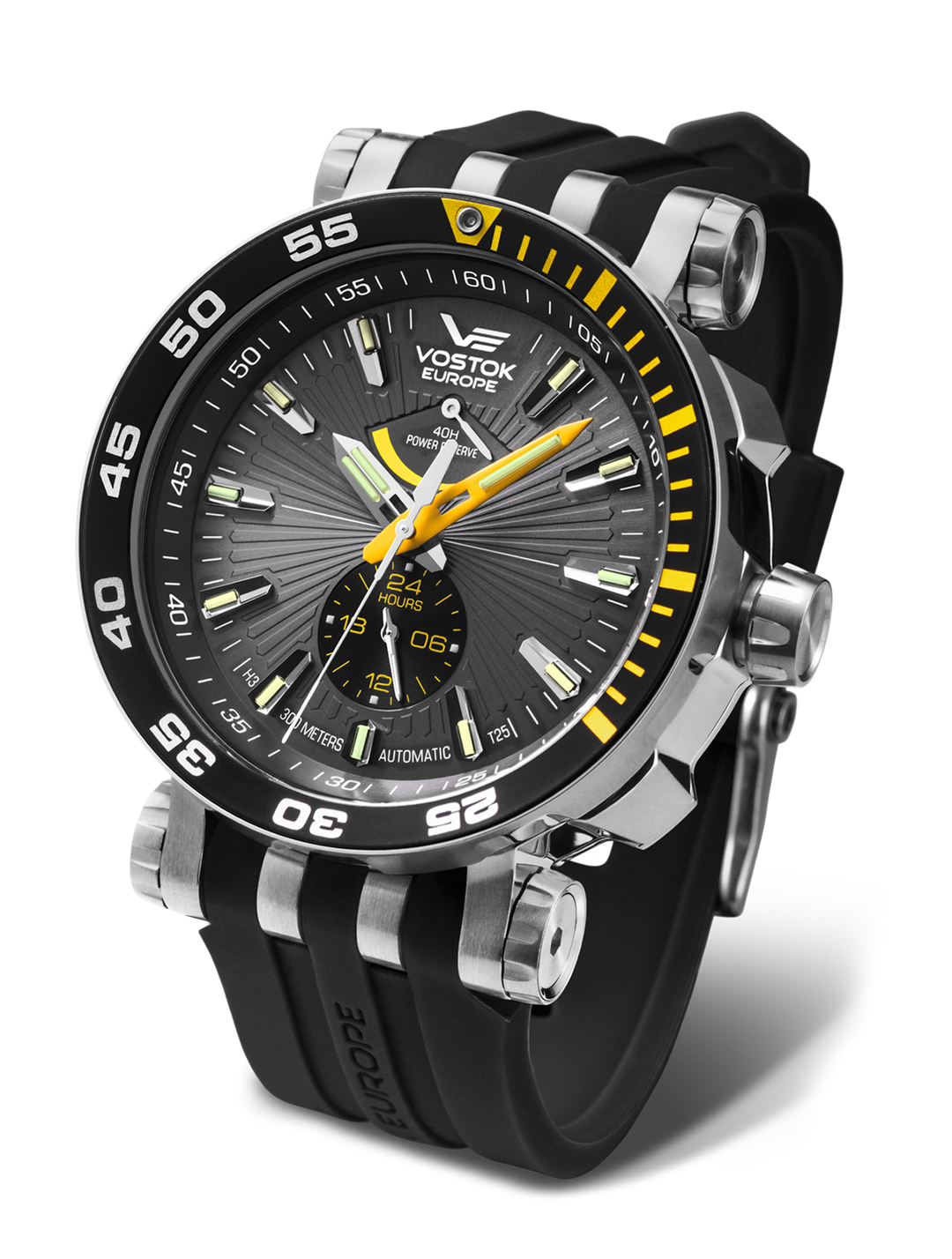 Energia Gray Dial / Brown Leather Gray Dial