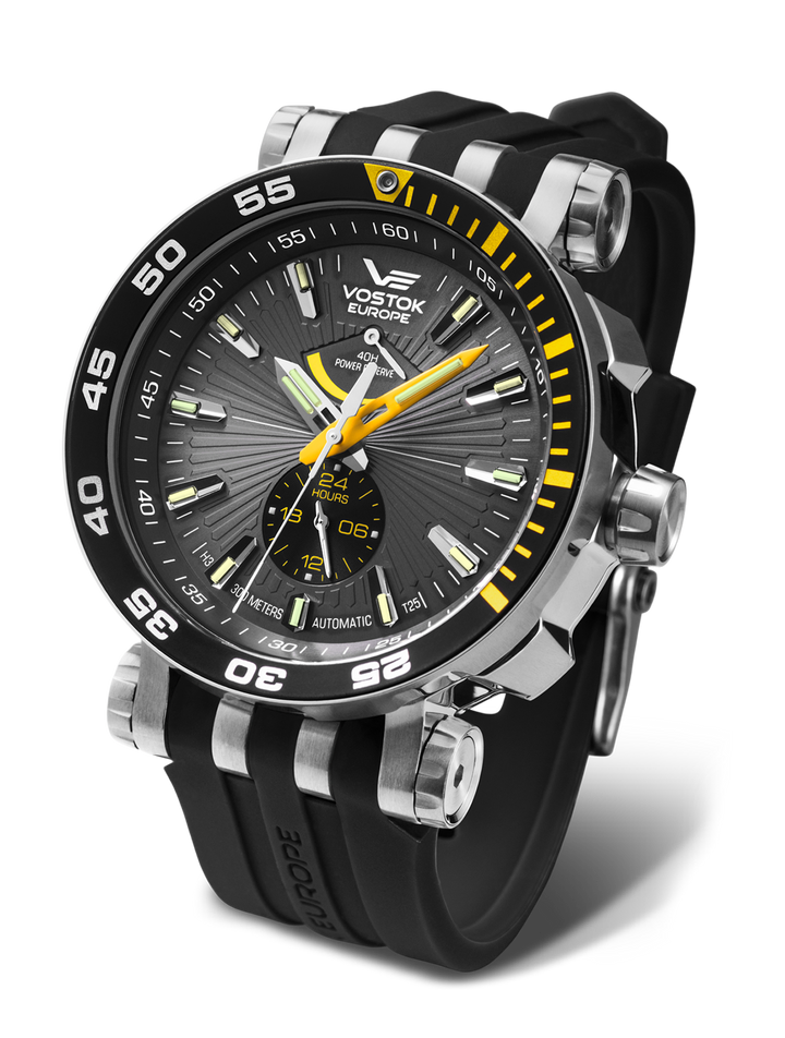 Energia Gray Dial / Brown Leather Gray Dial