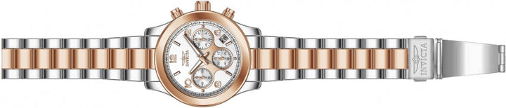 Angel Chronograph Rose Gold / Silver-Tone Dial / Two-Tone Rose Gold / Silver Sta
