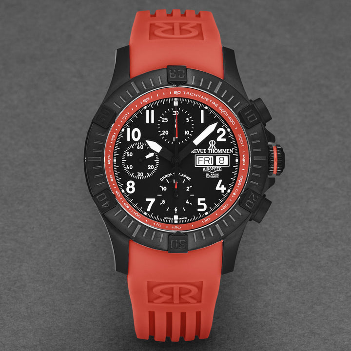 Air speed 16071.6776 / Black | Black Dial