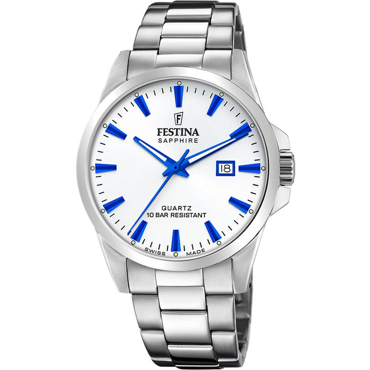 Classic Silver / Stainless Steel Silver Dial