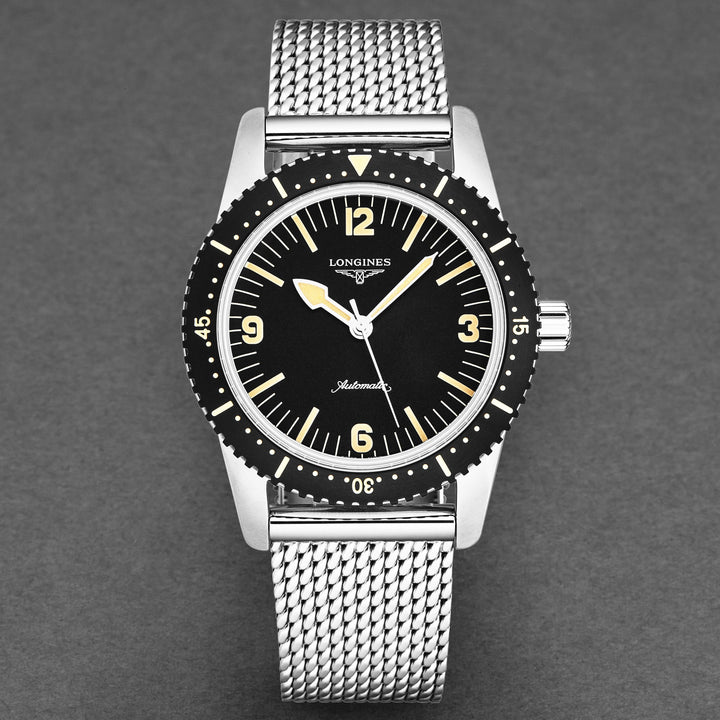 Heritage Black / Stainless Steel Black Dial