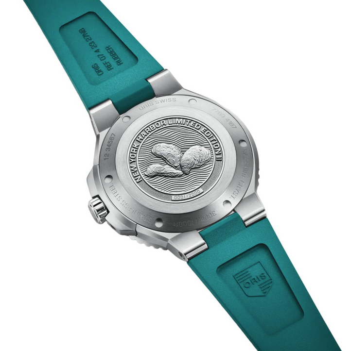 New York Harbor Limited Edition II Aqua Green Aqua Green Dial