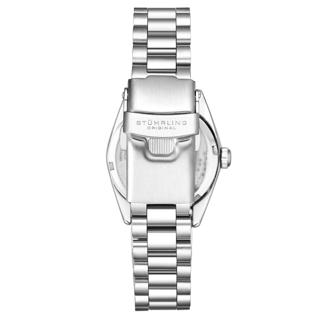Lineage Quartz Fashion Black/Stainless | Black Dial