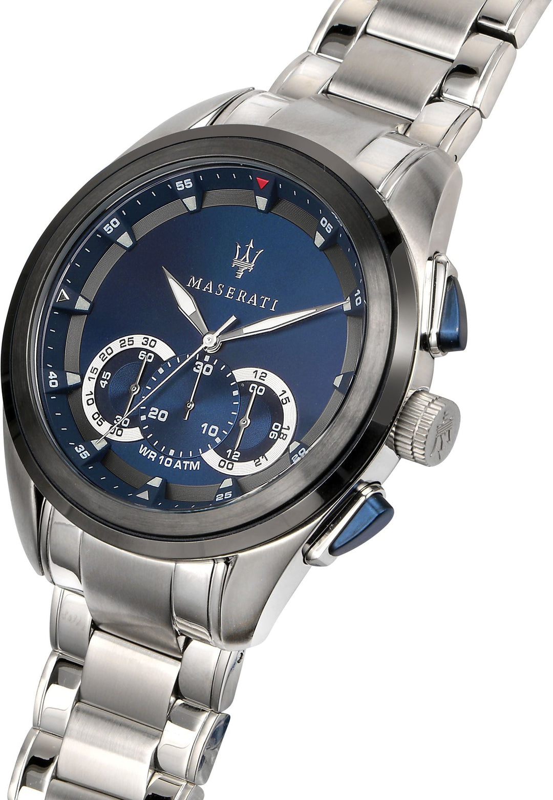 TRAGUARDO Blue / Stainless Steel | Blue Dial