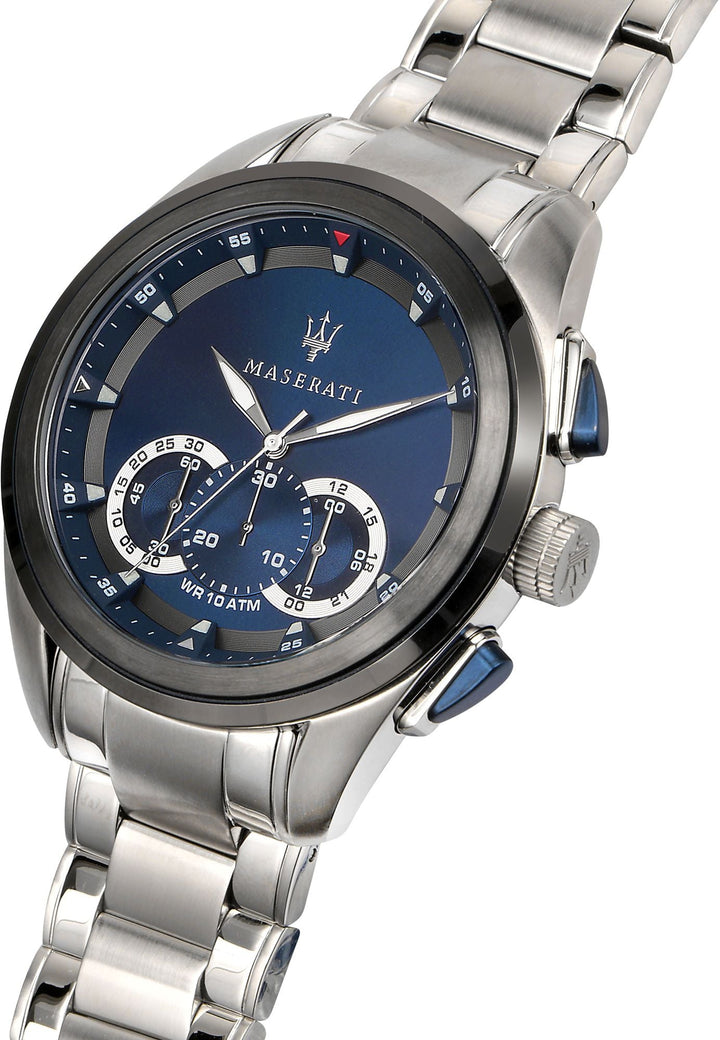 TRAGUARDO Blue / Stainless Steel | Blue Dial