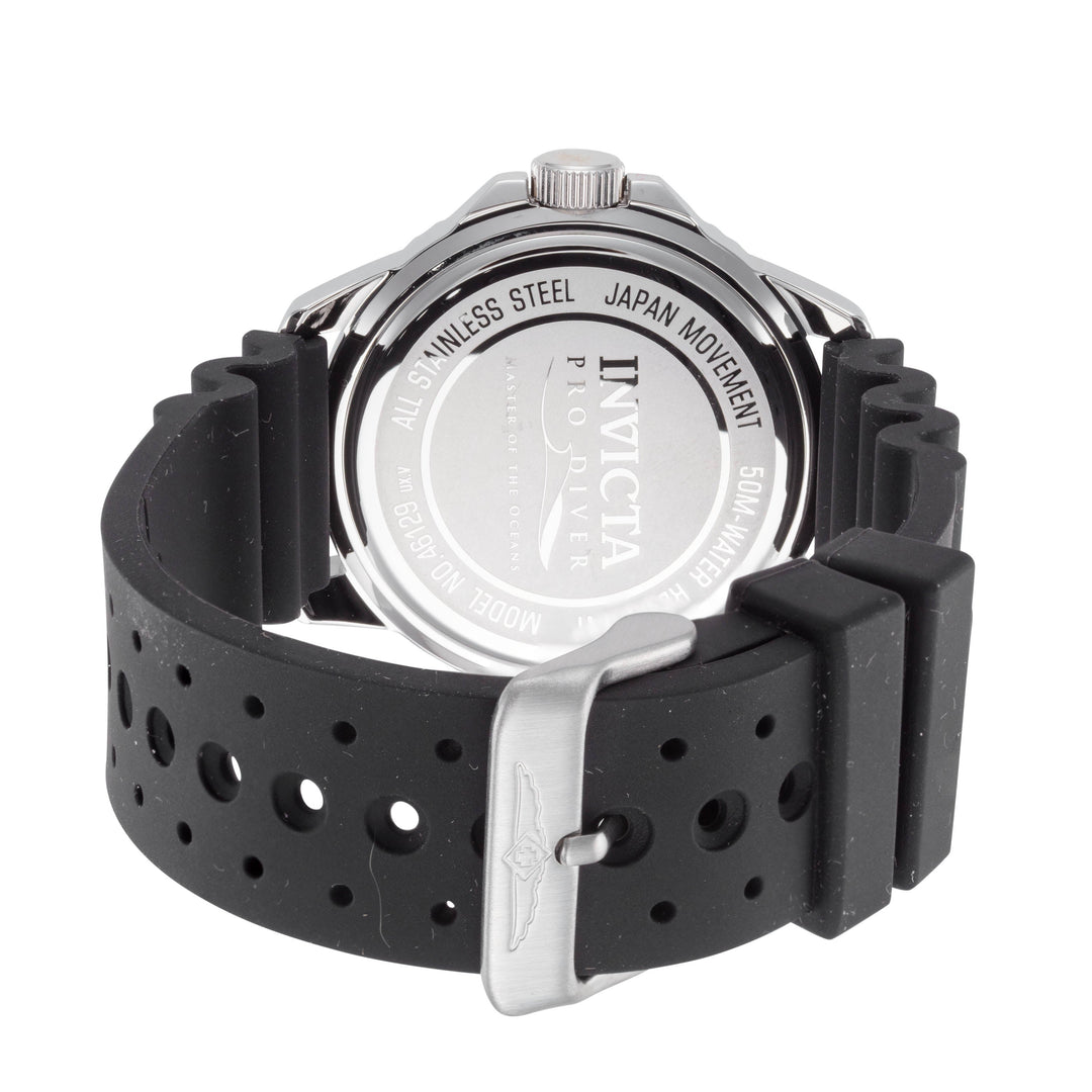 Pro Diver 45mm / Black / Black Black Dial