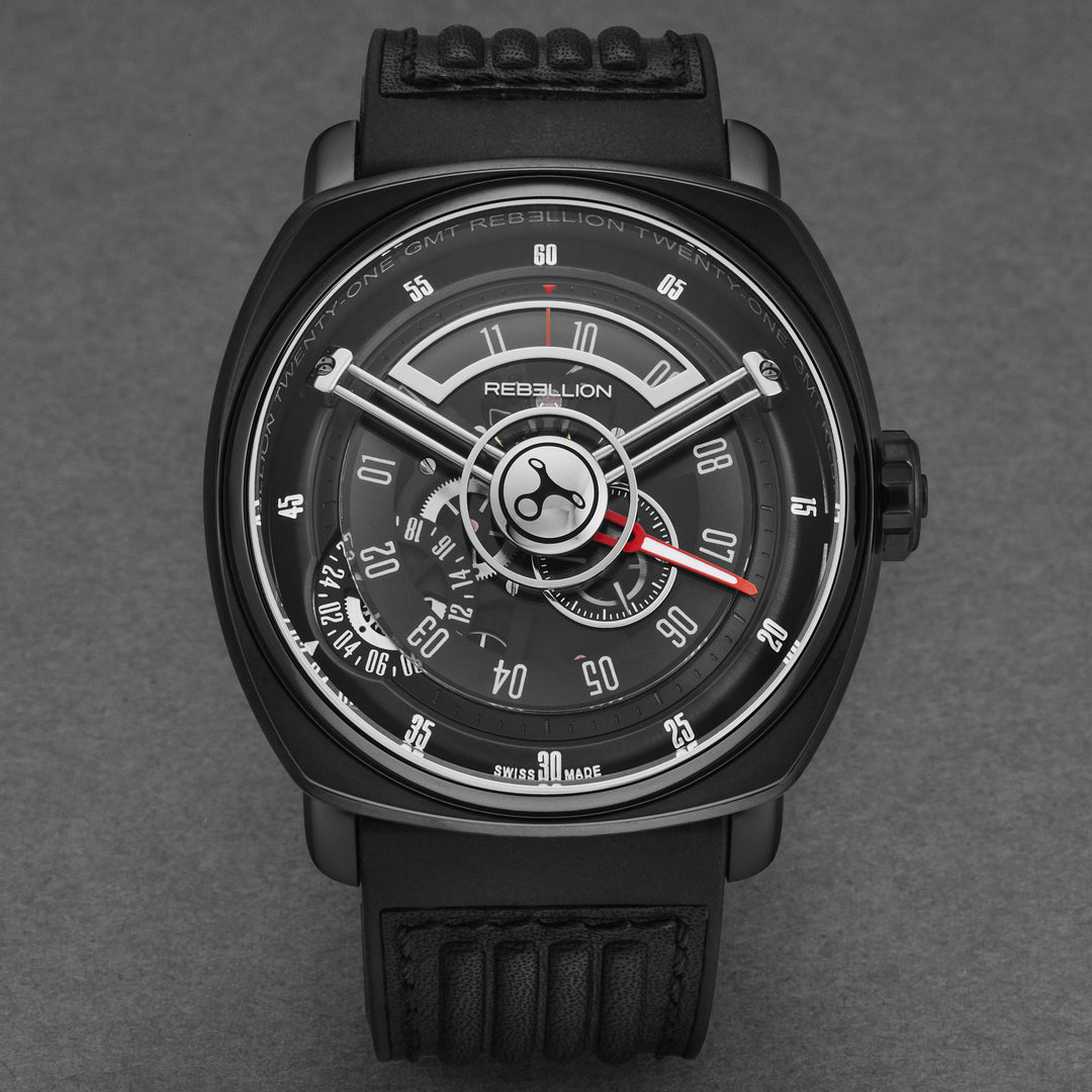 Twenty One RB21GMT.TI.T09 / Black | Black Dial