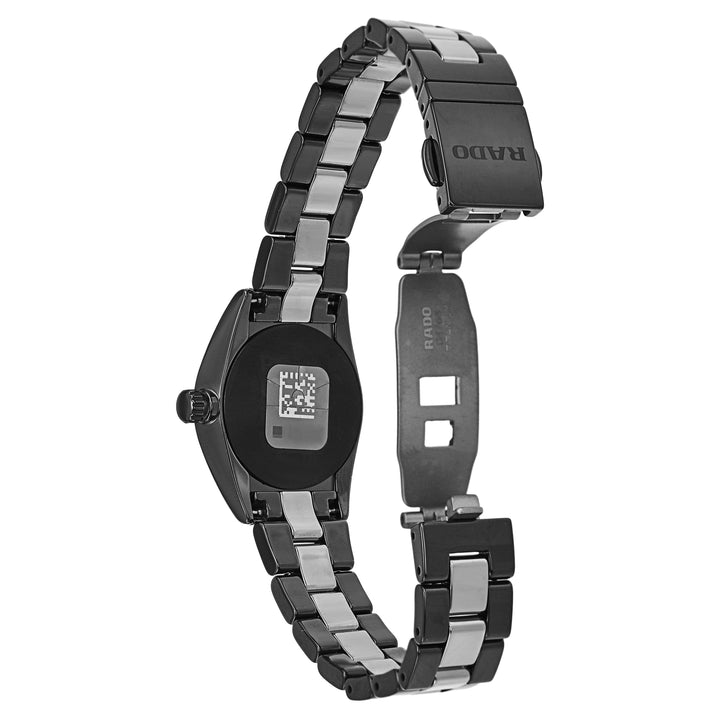 True Specchio 26.1mm / Black / Black and Silver | Black Dial