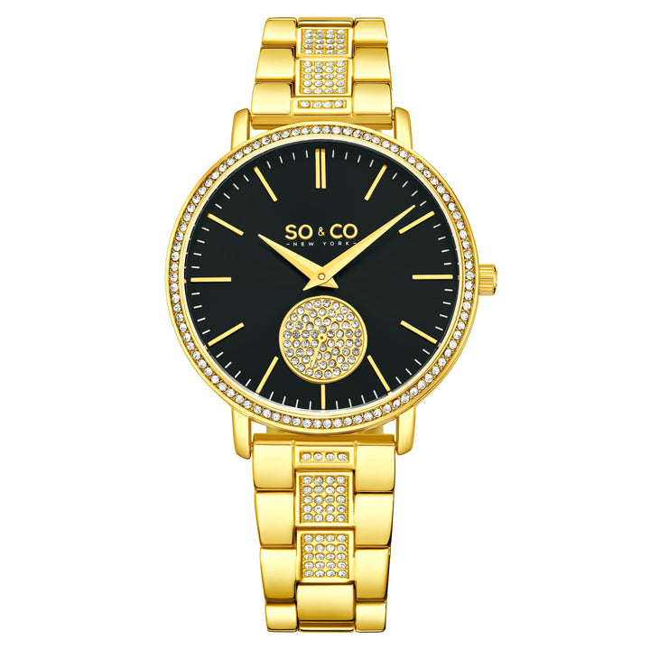 Madison-5525.2 Gold/Stainless Steel | Gold Dial