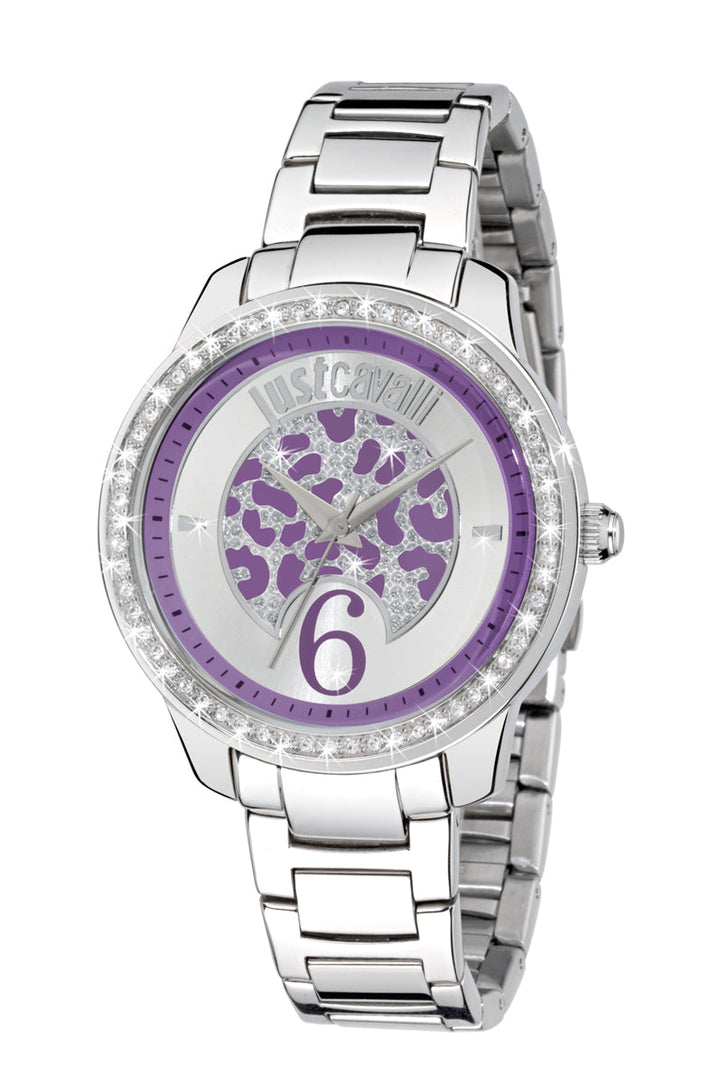 Just Cavalli 40mm / Purple / White | White Dial