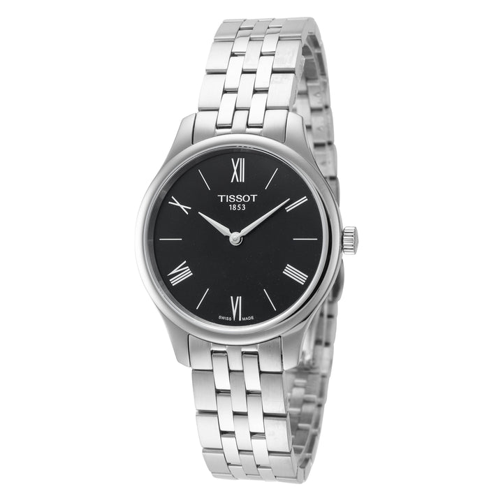 T-Classic 31mm / Black / Grey Black Dial