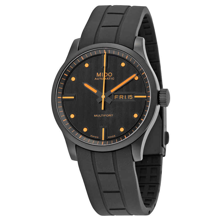 Multifort 42 mm / Black / Black Black Dial