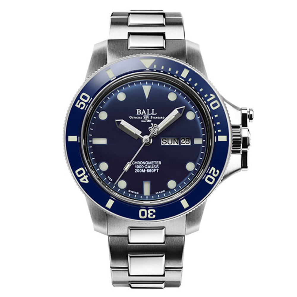 Engineer Hydrocarbon Original Blue Dial / Blue Bezel Blue Dial