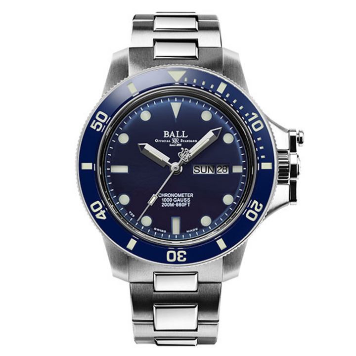 Engineer Hydrocarbon Original Blue Dial / Blue Bezel Blue Dial
