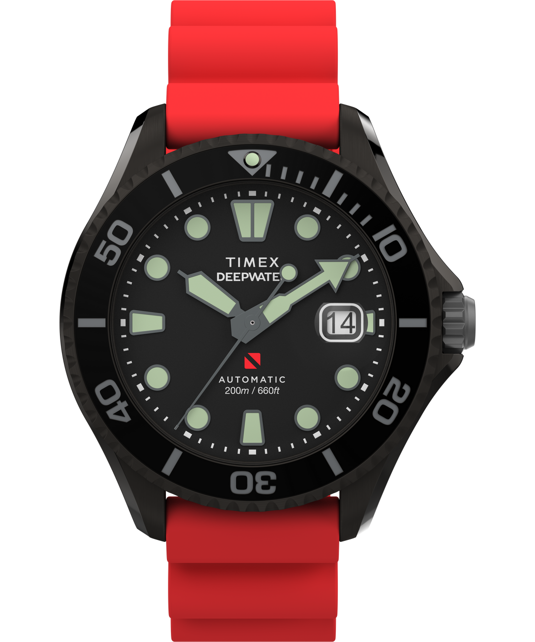 ATLANTIS DEEP WATER Black Dial