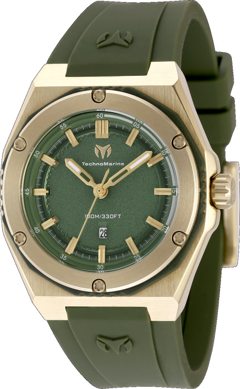 Coral Legacy 36mm / Olive Green / Olive Green Olive Green Dial