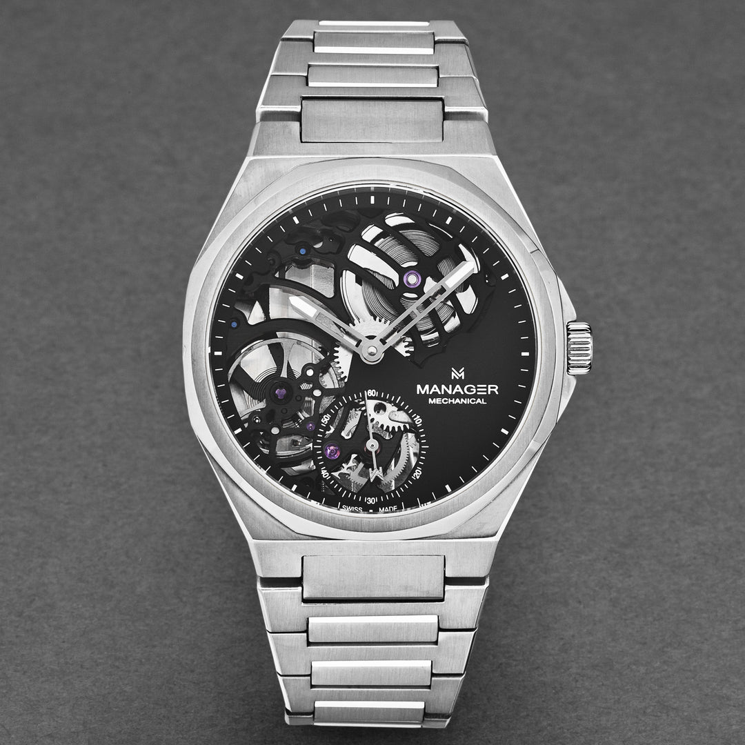 Revolution MAN-RM-01-SM / Black | Black Dial