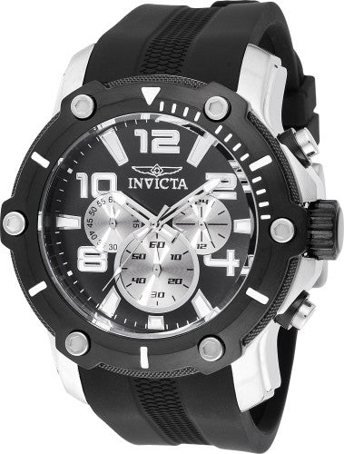 Pro Diver 38mm / Black / Black | Black Dial
