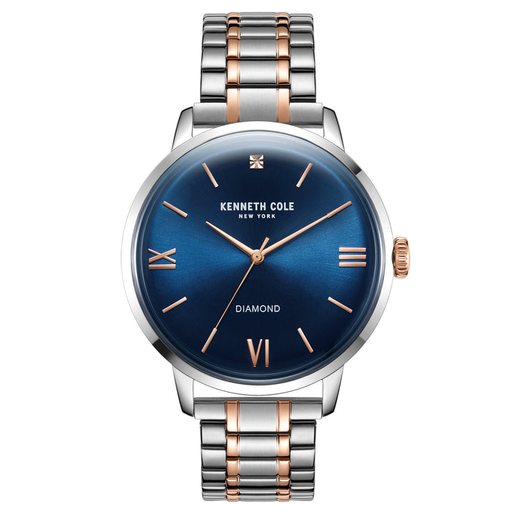 Classic 42 mm / Blue / Multi Blue Dial