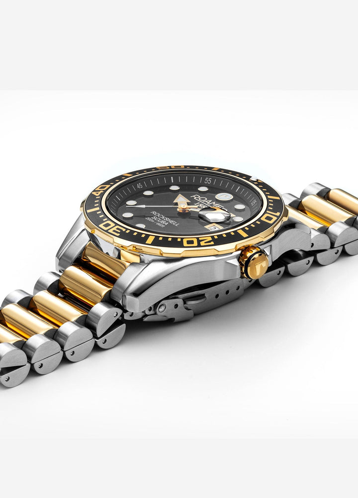 Rockshell Mark III Scuba A01-WA Black Dial