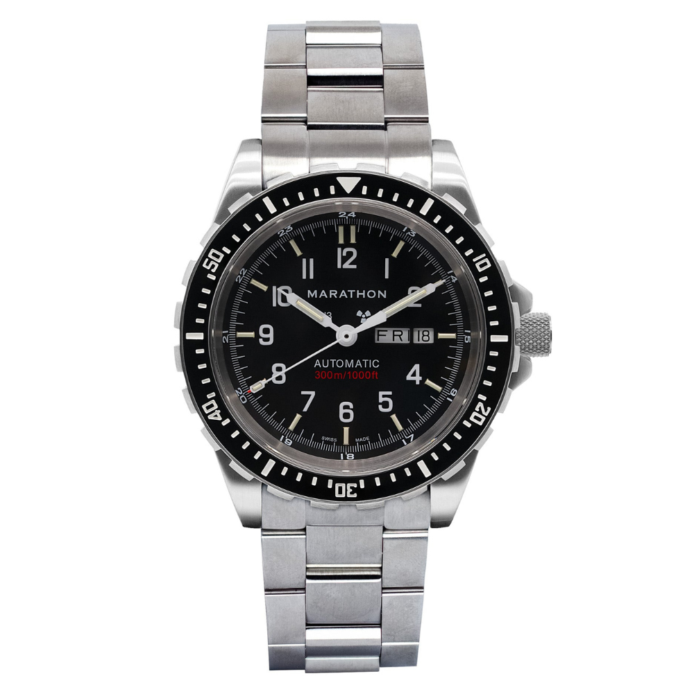 Dive SS/SSMAM STEEL (WW194021SS-0109) | Black Dial