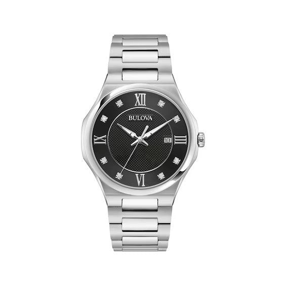 Classic 41mm / Black / Silver | Black Dial