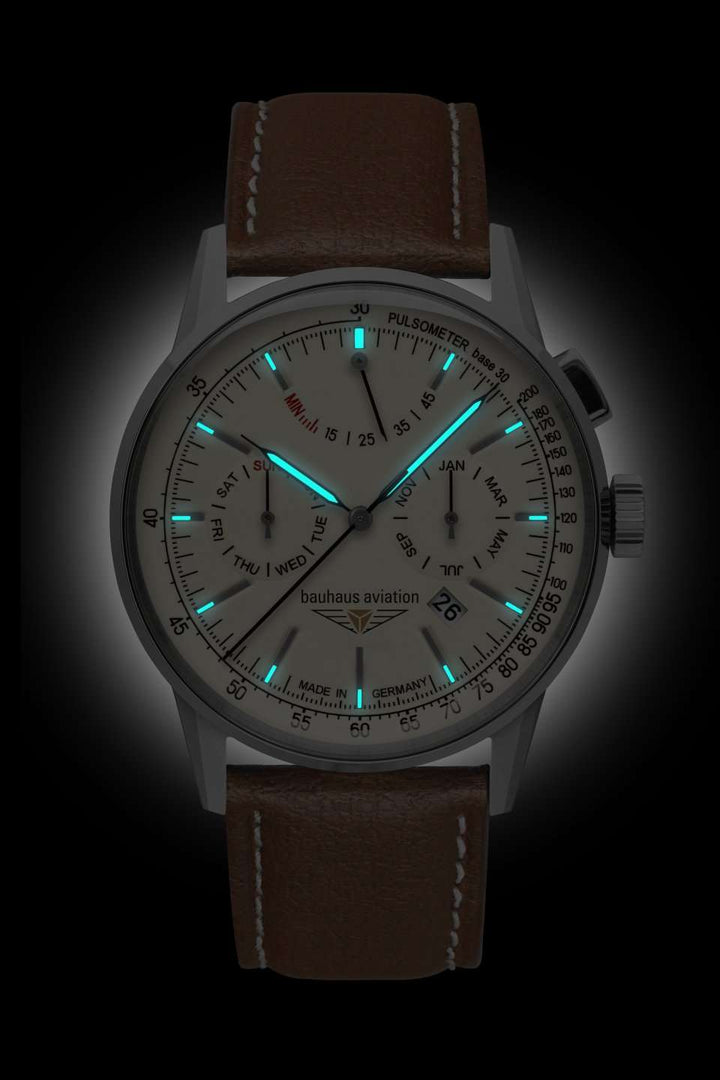 Aviation G38 Beige | Beige Dial