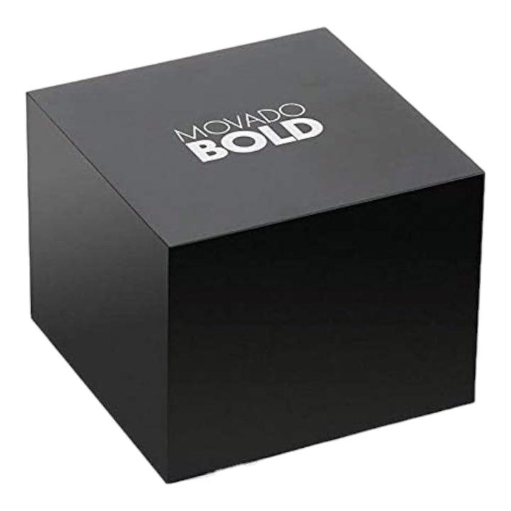Bold 43mm / Black / Black | Black Dial