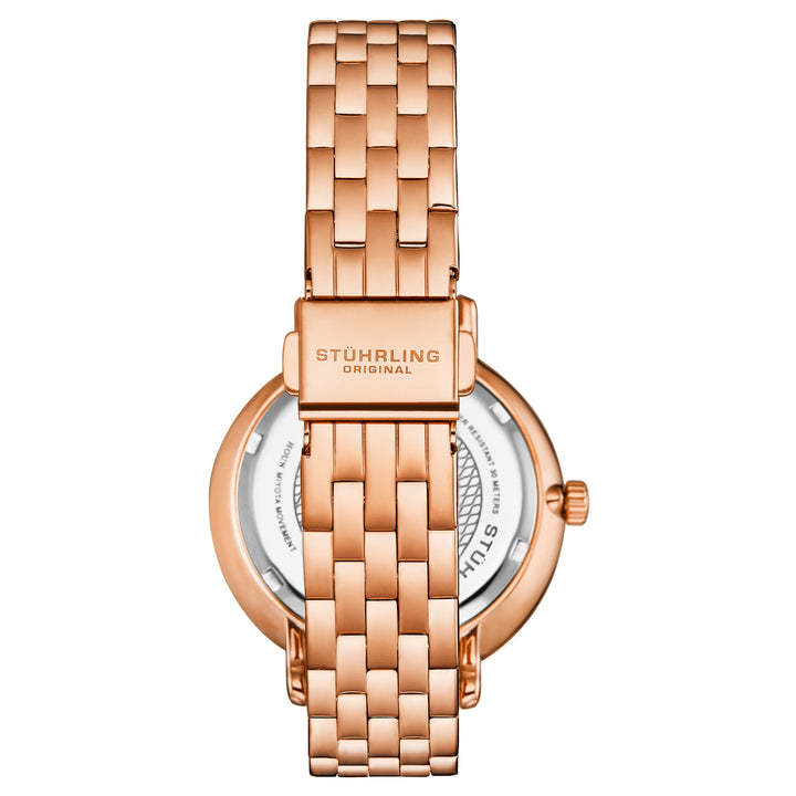 Horizon Quartz Classic Rose/Mother of Pearl | White Dial
