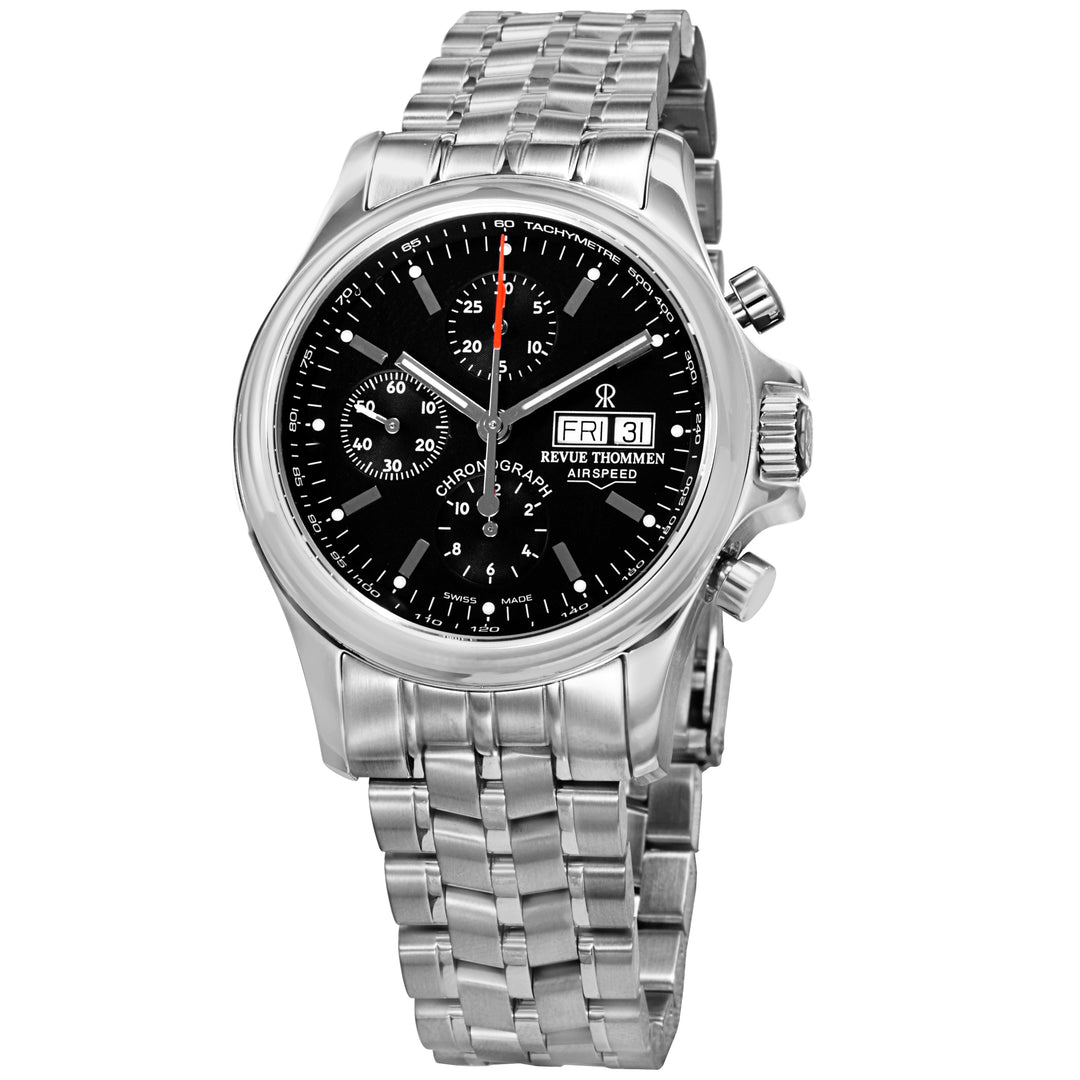 Pilot 17081.6134 / black | Black Dial