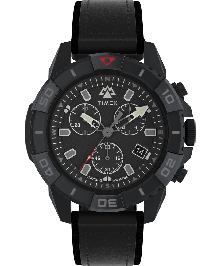 EXPEDITION NORTH Black / Low Lead Brass | Black Dial