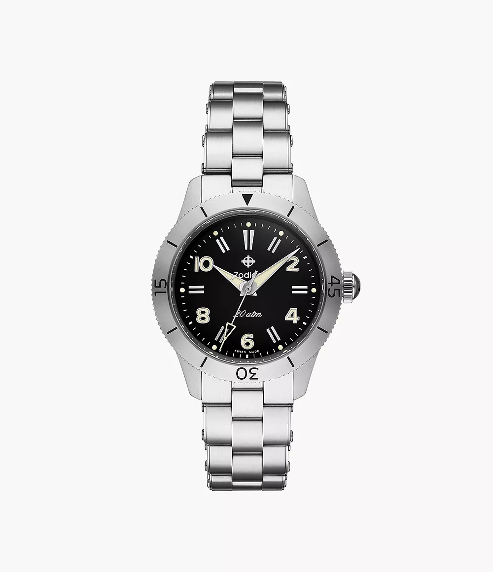 Super Sea Wolf Ref. 691 Ref 691 Mechanical Stainless Steel