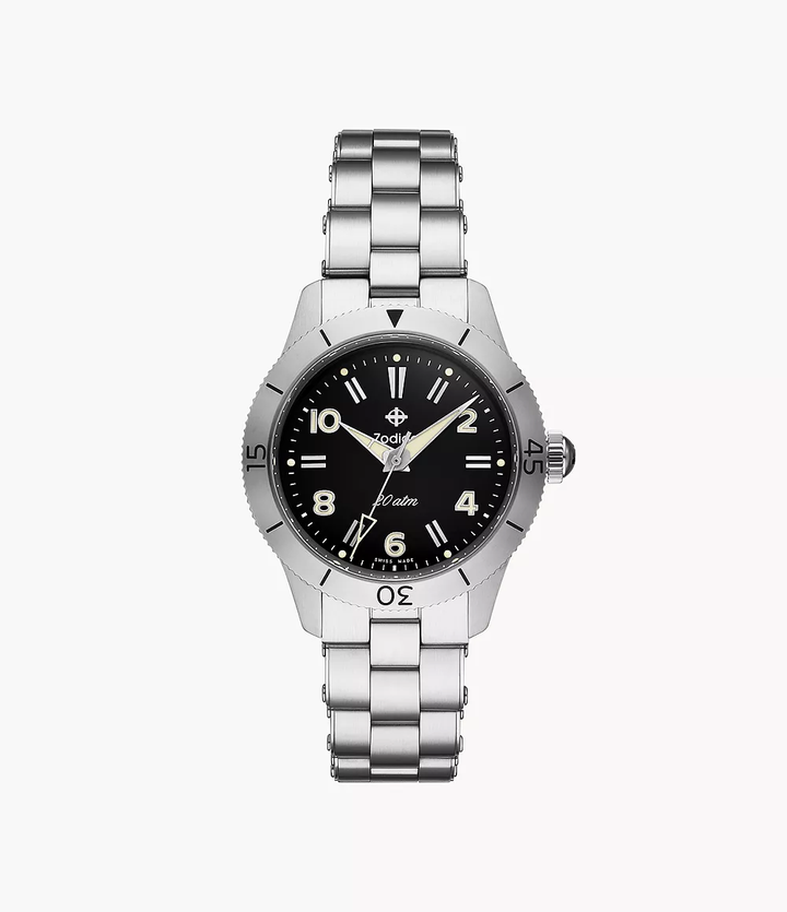 Super Sea Wolf Ref. 691 Ref 691 Mechanical Stainless Steel