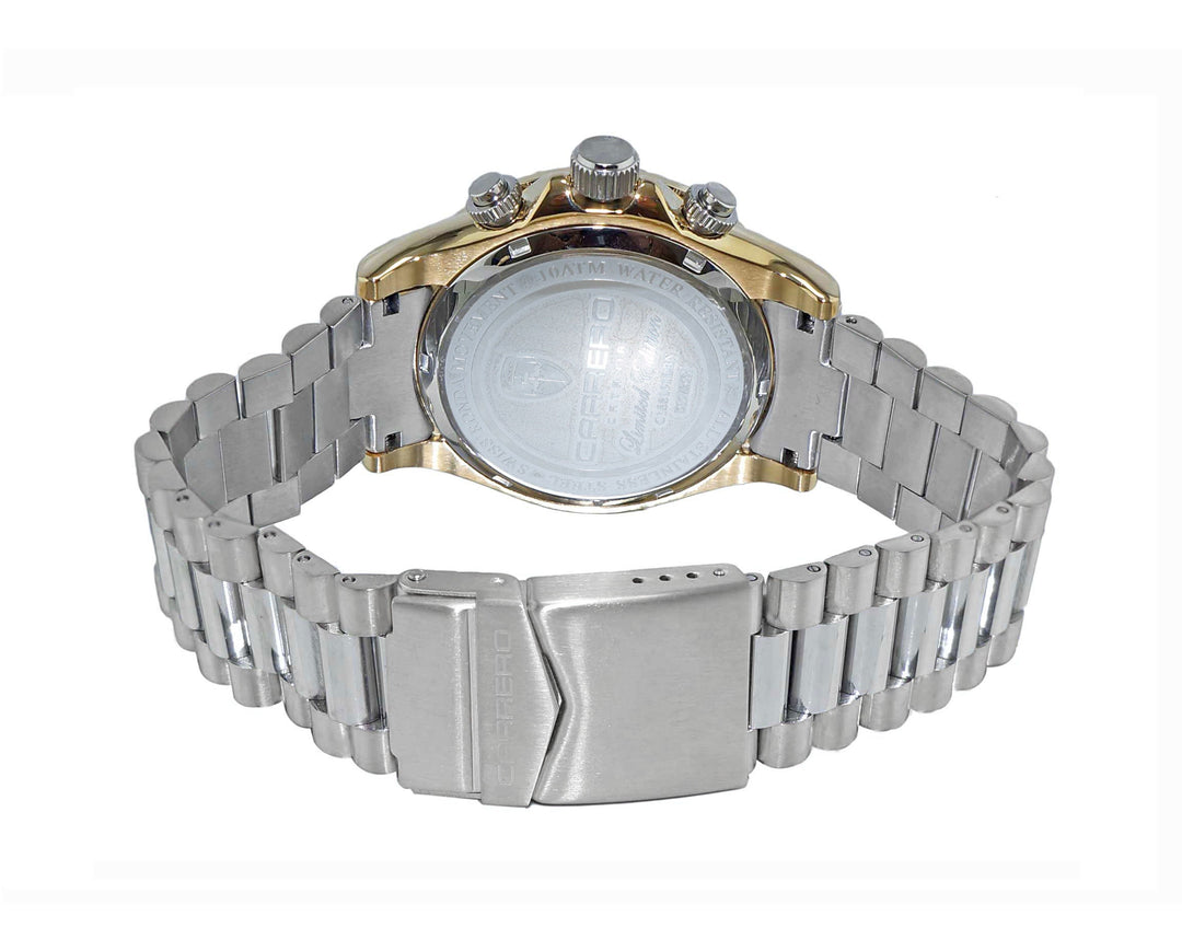 WINNER CIRCLE Light Blue/2-Tone Gold_SS Light Blue Dial
