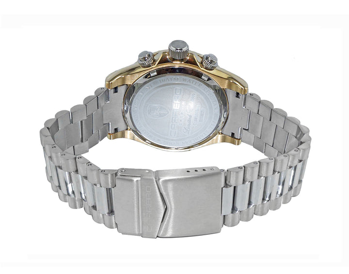 WINNER CIRCLE Light Blue/2-Tone Gold_SS Light Blue Dial